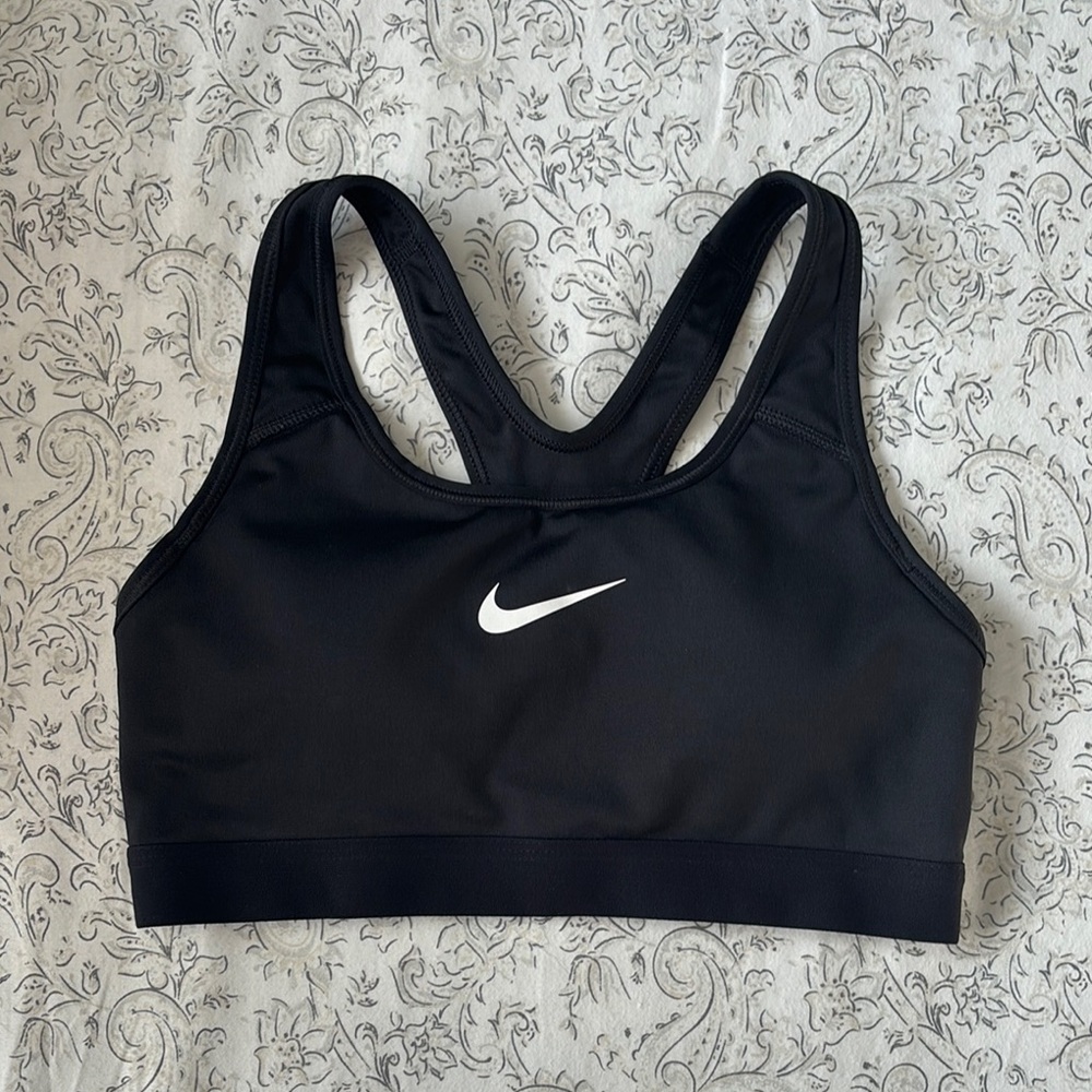 Nike Women's Black Sports Bra